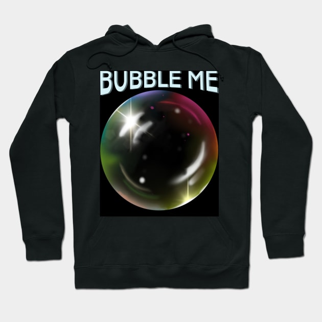 Bubble Me Hoodie by Almanzart